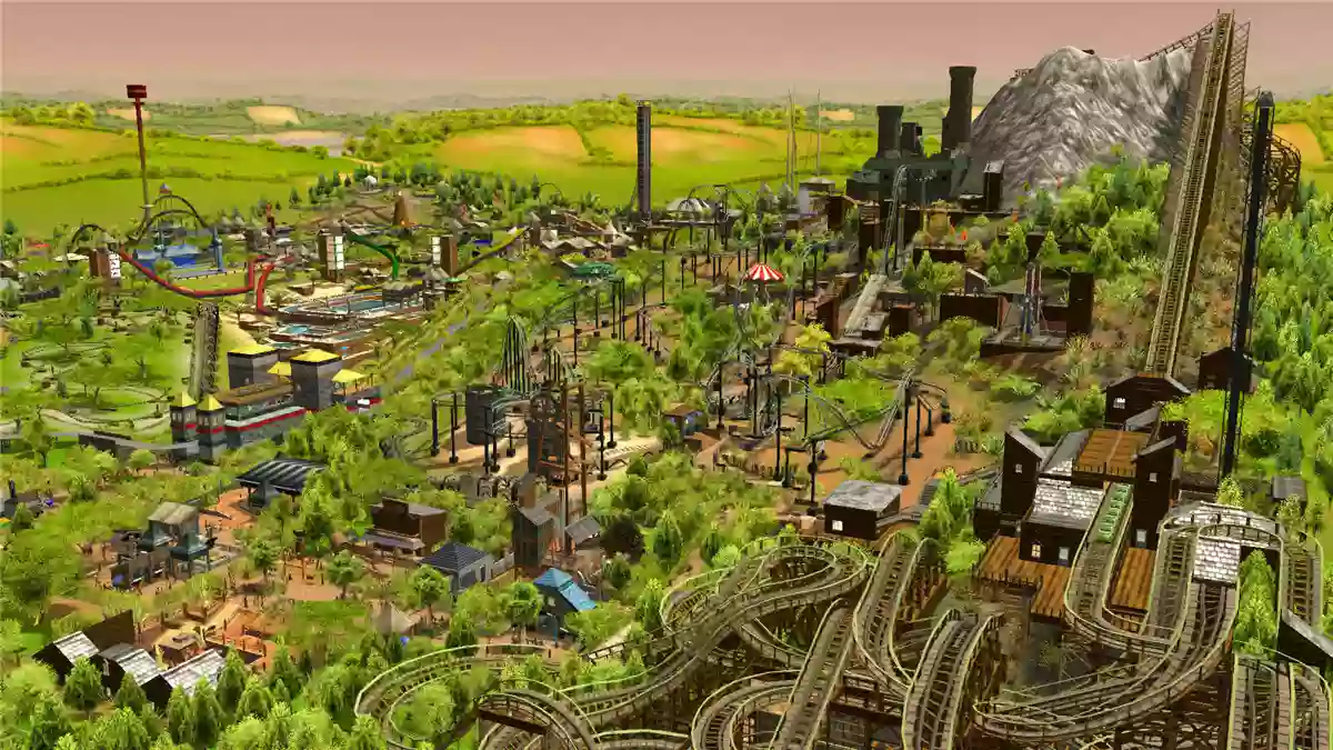 过山车大亨 3:完整版(RollerCoaster Tycoon 3: Complete Edition)v73188 PC中文