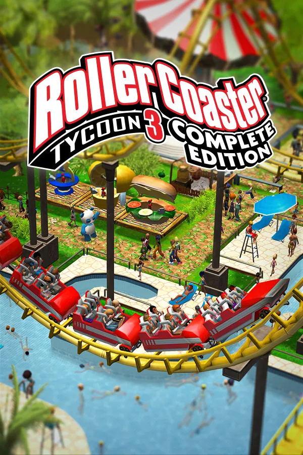 过山车大亨 3:完整版(RollerCoaster Tycoon 3: Complete Edition)v73188 PC中文