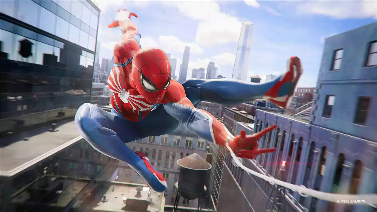 PS5中文 漫威蜘蛛侠 2Marvel’s Spider-Man 2