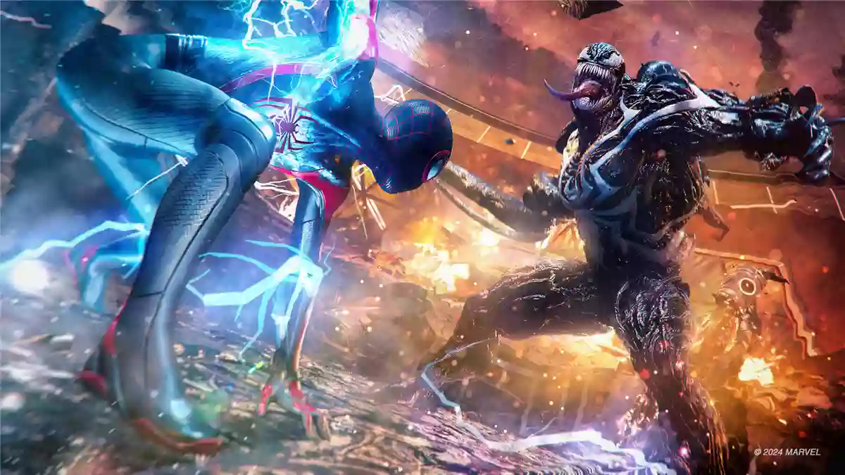 PS5中文 漫威蜘蛛侠 2Marvel’s Spider-Man 2