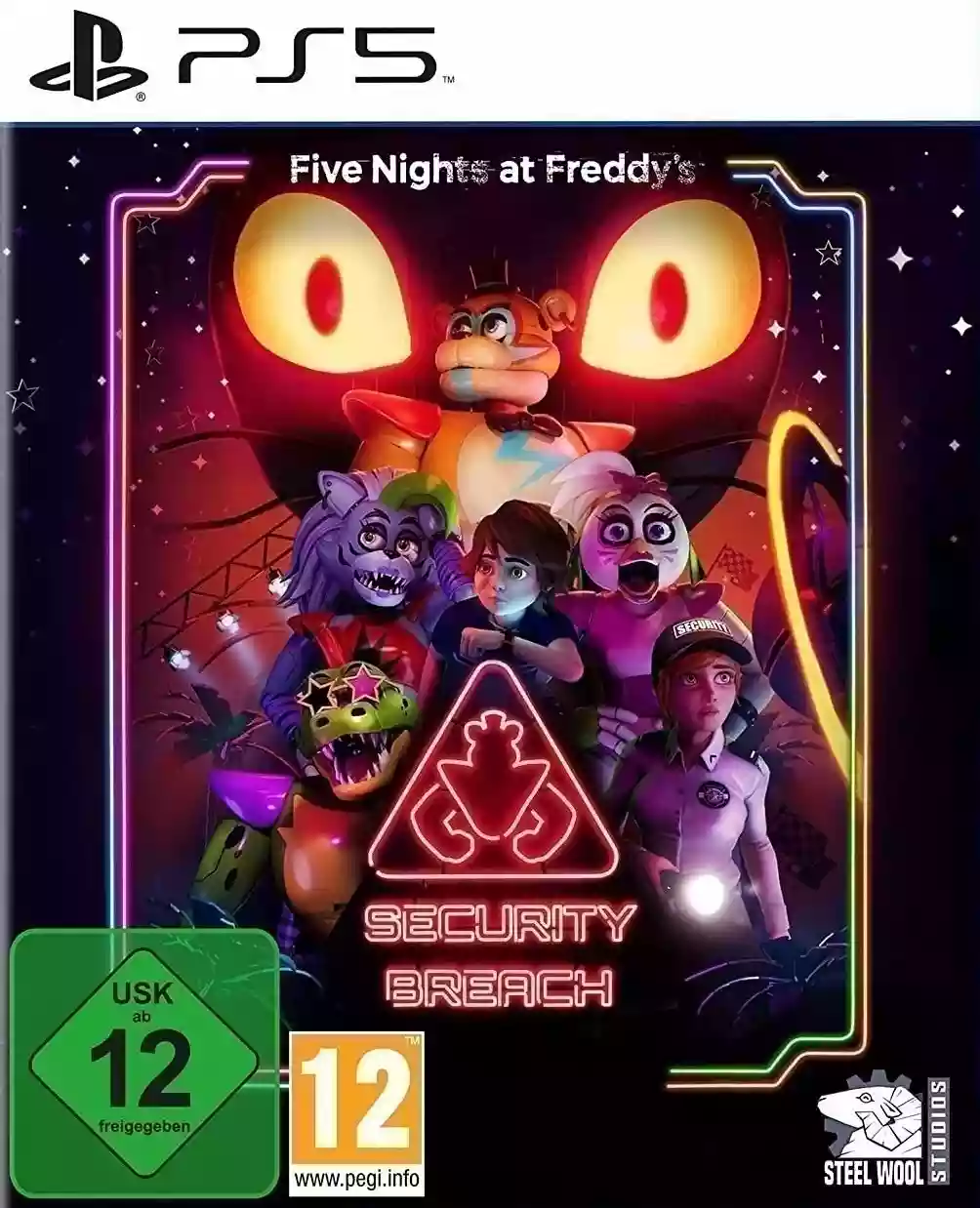 玩具熊的午夜后宫：安全漏洞.Five Nights at Freddy’s: Security Breach