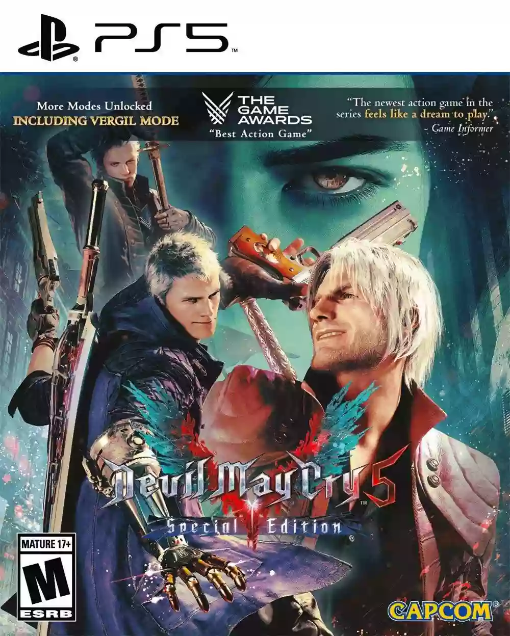 鬼泣5：豪华版 – 维吉尔.Devil May Cry 5: Deluxe Edition Vergil