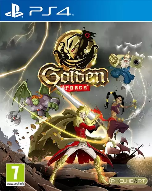 [MC4] +JSON (金手指) 黄金力量 Golden Force CUSA25791 V1.06