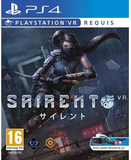 [MC4] Sairento VR 中文 CUSA14557 V1.08