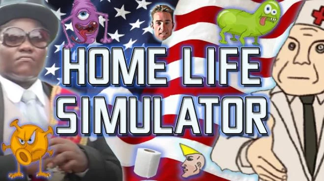 PC中文 居家模拟器Stayhome Simulator 473M