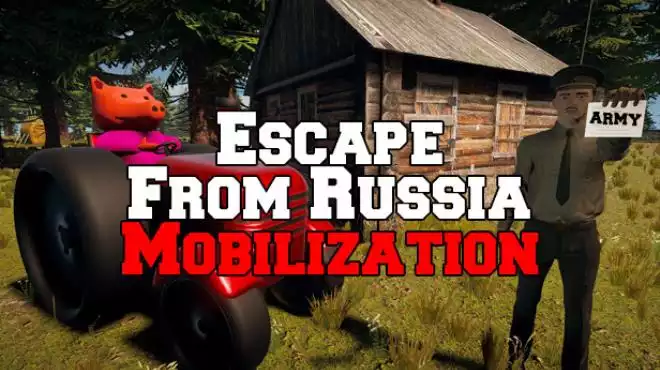PC中文 逃离俄罗斯:动员/Escape From Russia: Mobilization 2.52G
