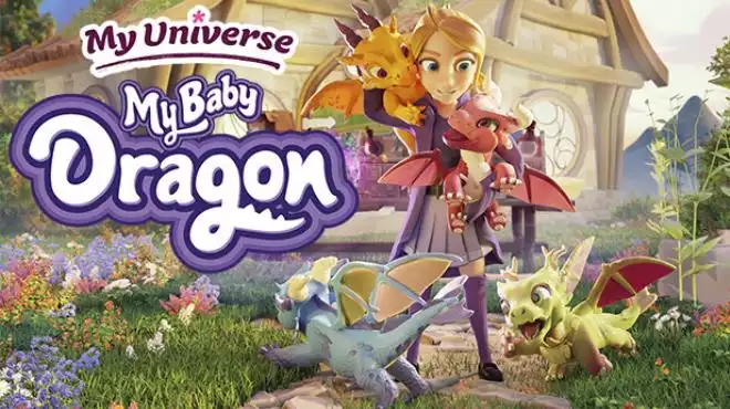 PC中文 我的领域:我的宝贝龙My Universe – My Baby Dragon 753M