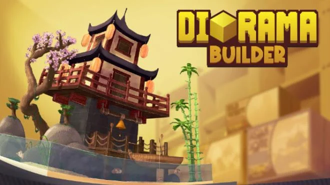 PC中文 西洋镜建设者Diorama Builder 891M