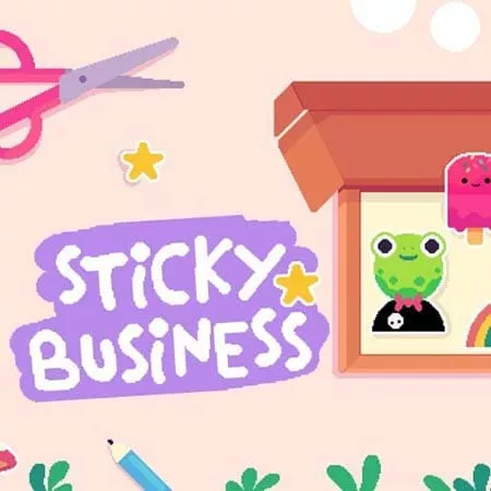 小小贴纸铺Sticky Business Switch NSP (更新/DLC) (eShop)中文