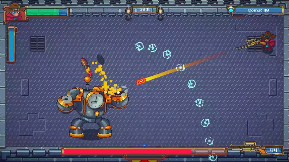 赛博牛仔传奇The Legend of Cyber Cowboy Switch NSP中文