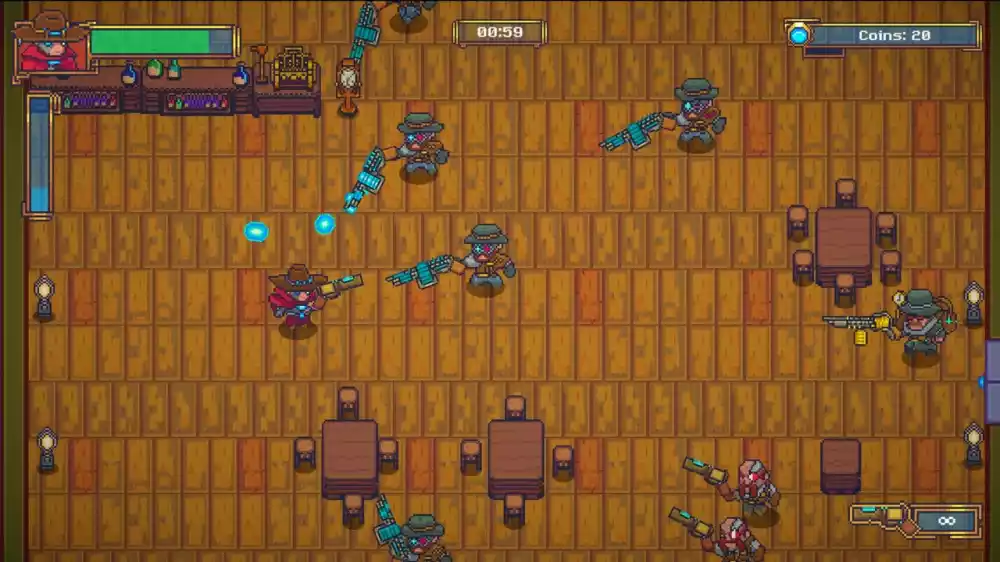 赛博牛仔传奇The Legend of Cyber Cowboy Switch NSP中文