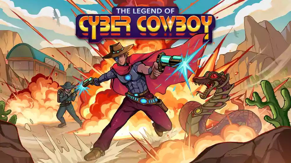 赛博牛仔传奇The Legend of Cyber Cowboy Switch NSP中文