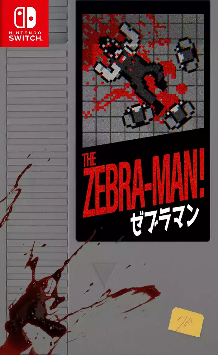 斑马人!The Zebra-Man! Switch NSP英日文