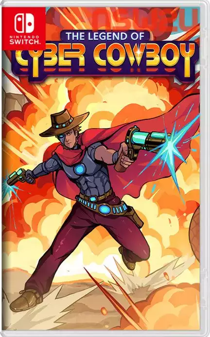 Switch NSP中文 赛博牛仔传奇The Legend of Cyber Cowboy+更新v1.0.0