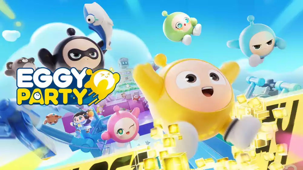 蛋仔派对Eggy Party Switch NSP中文