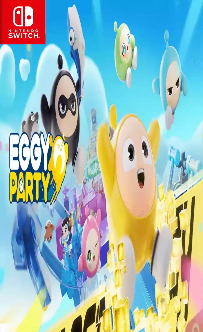 蛋仔派对Eggy Party Switch NSP中文