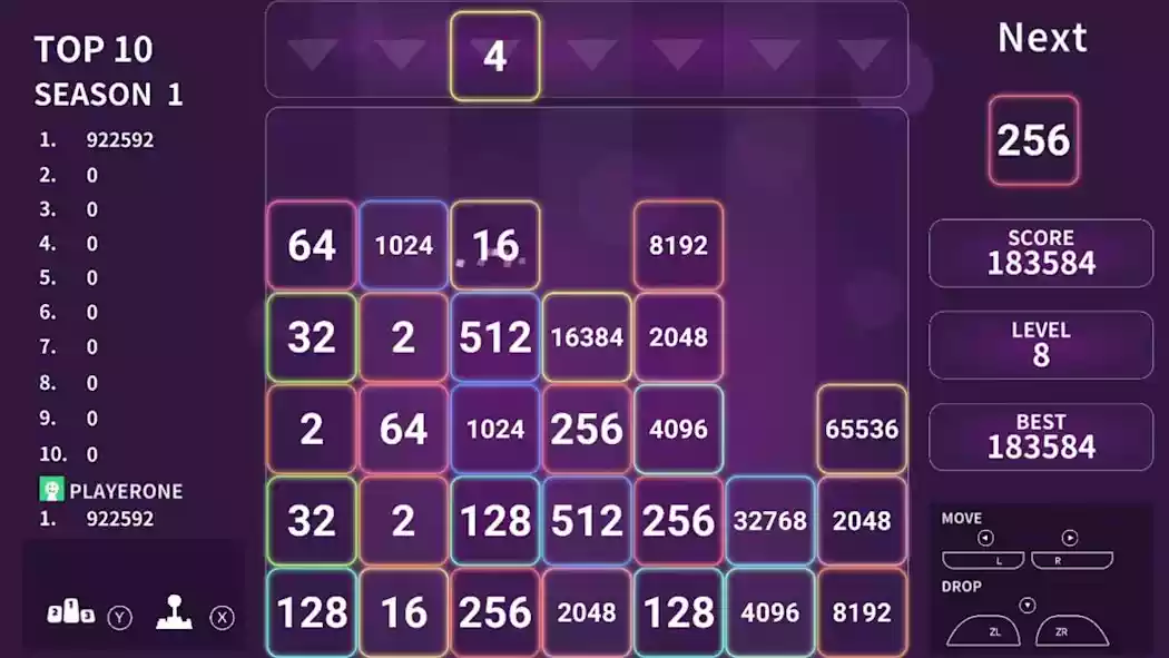 下落数字Falling Number Switch NSP中文