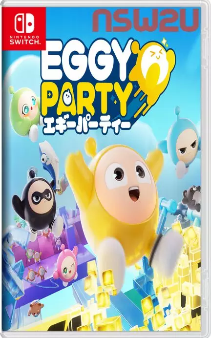 Switch NSP中文 蛋仔派对Eggy Party+更新v1.0.3