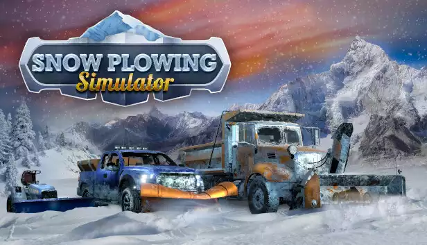 除雪模拟器Snow Plowing Simulator|官方中文|Build.18886487|解压即撸|