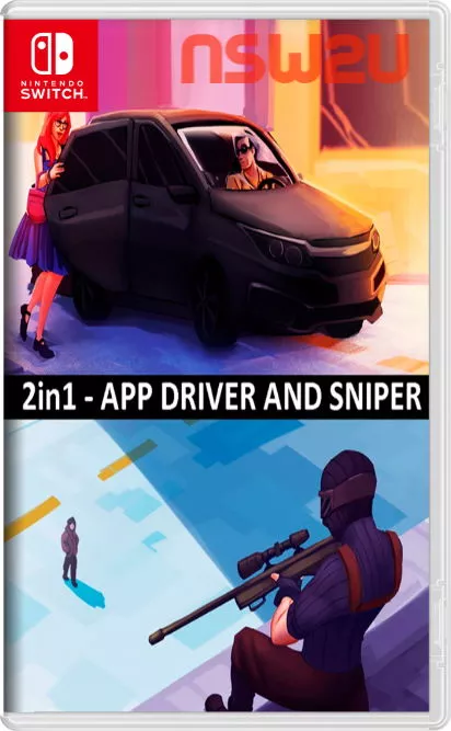 2 合 1 - 驾驶程序和连环狙击手/2in1 – Application Driver and Serial Killer / Sniper Switch NSP XCI (v1.0)英文