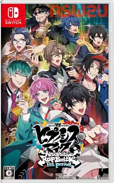 催眠麦克风 -另类说唱大赛- 第 1 期Hypnosis Mic -Alternative Rap Battle- 1st period Switch NSP XCI (v1.0.1)日文