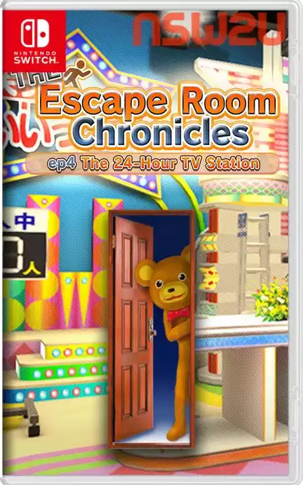密室逃脱 ep4：电视台密切跟踪24小时篇The Escape Room Chronicles ep4:The 24-Hour TV Station Switch NSP (v1.0.2)中文