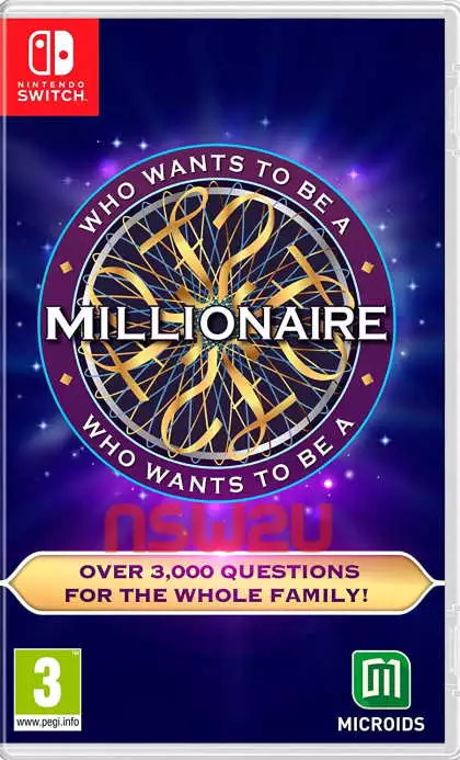 谁想成为百万富翁?Who Wants to Be a Millionaire? Deluxe Switch NSP XCI NSZ (v1.4.0.0 + 4DLC)英文