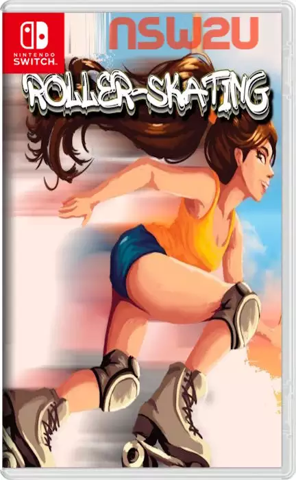 像素风轮滑游戏Roller-Skating Switch NSP (v1.0.0)英文
