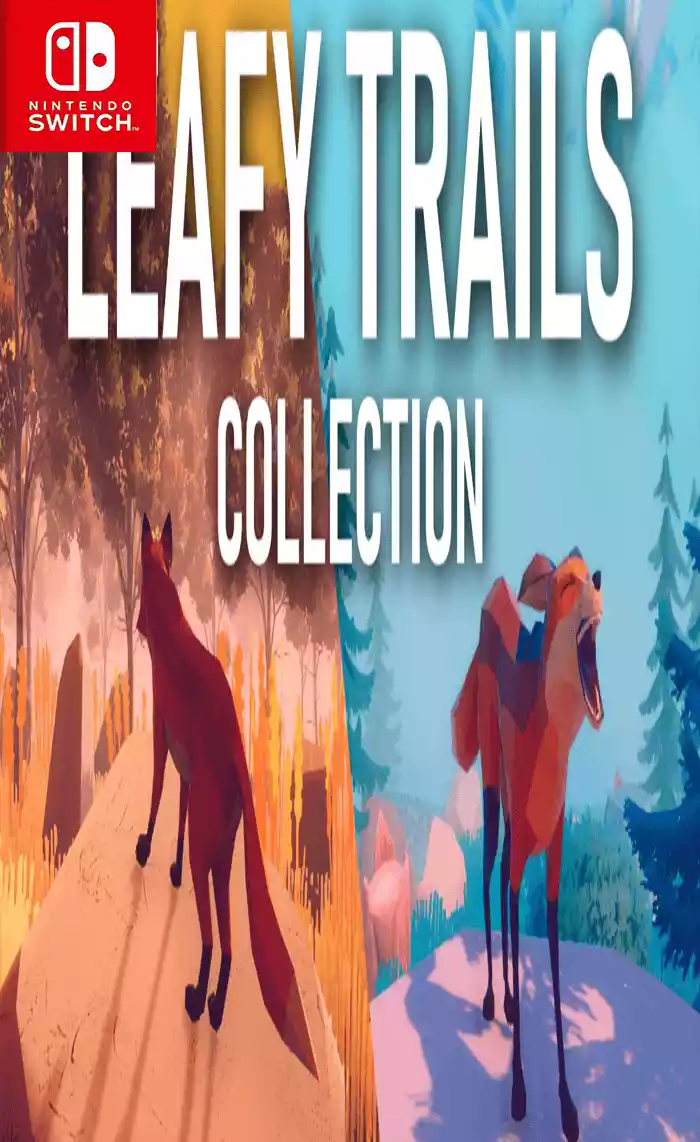 绿叶小径:合集Leafy Trails Collection Switch NSP英文