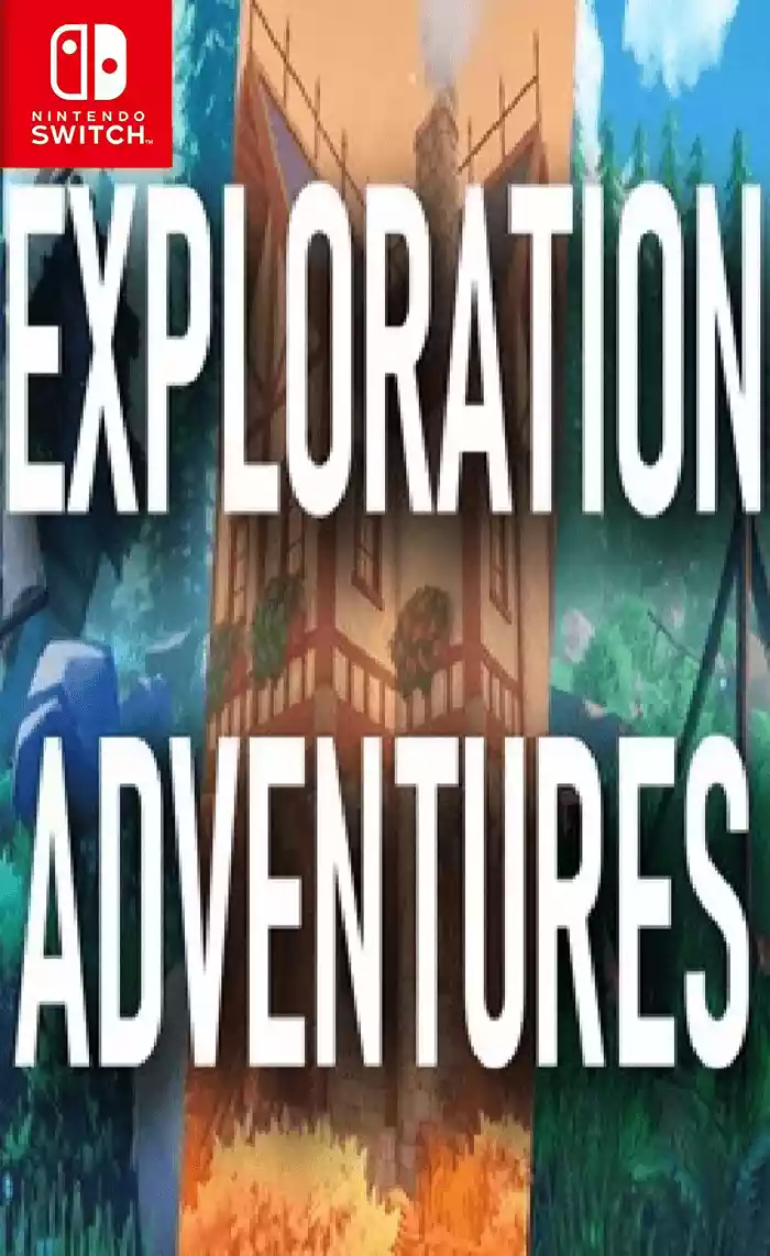 探索冒险Exploration Adventures Switch NSP英文