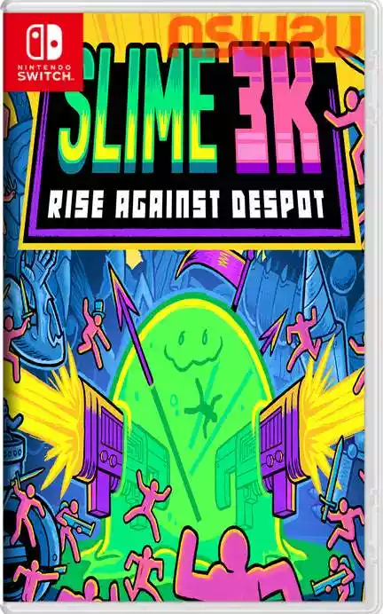 史莱姆:3K - 反抗暴君Slime 3K: Rise Against Despot Switch NSP (v1.0.0)中文