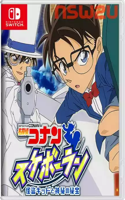 名侦探柯南 滑板竞速 怪盗基德与神秘宝藏Detective Conan: Skateboard Run, Kaitou Kid and the Mysterious Treasure Switch NSP XCI (v1.0.1)日文