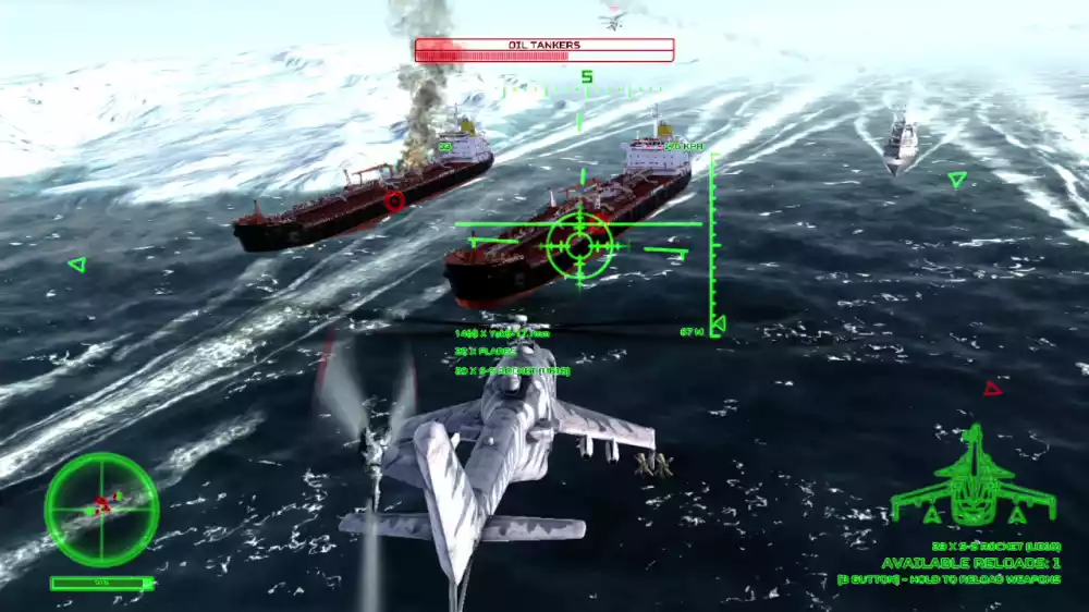 空战使命:雌鹿Air Missions: HIND+更新1.0.3 Switch XCI中文