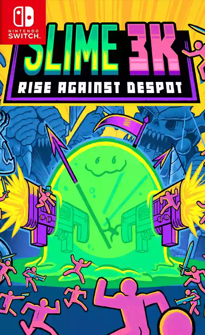 史莱姆:3K - 反抗暴君Slime 3K: Rise Against Despot Switch NSP中文