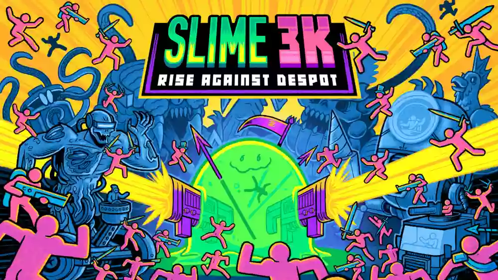 史莱姆:3K - 反抗暴君Slime 3K: Rise Against Despot Switch NSP中文