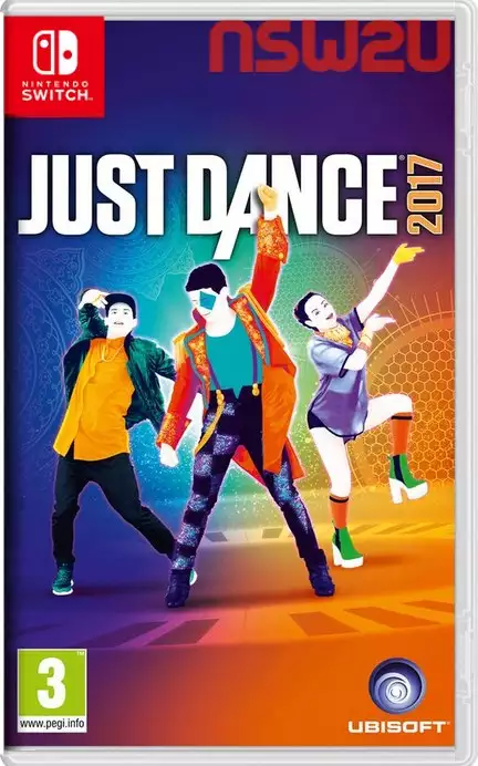 舞力全开2017/Just Dance 2017 Switch NSP (v260945.283290)英文