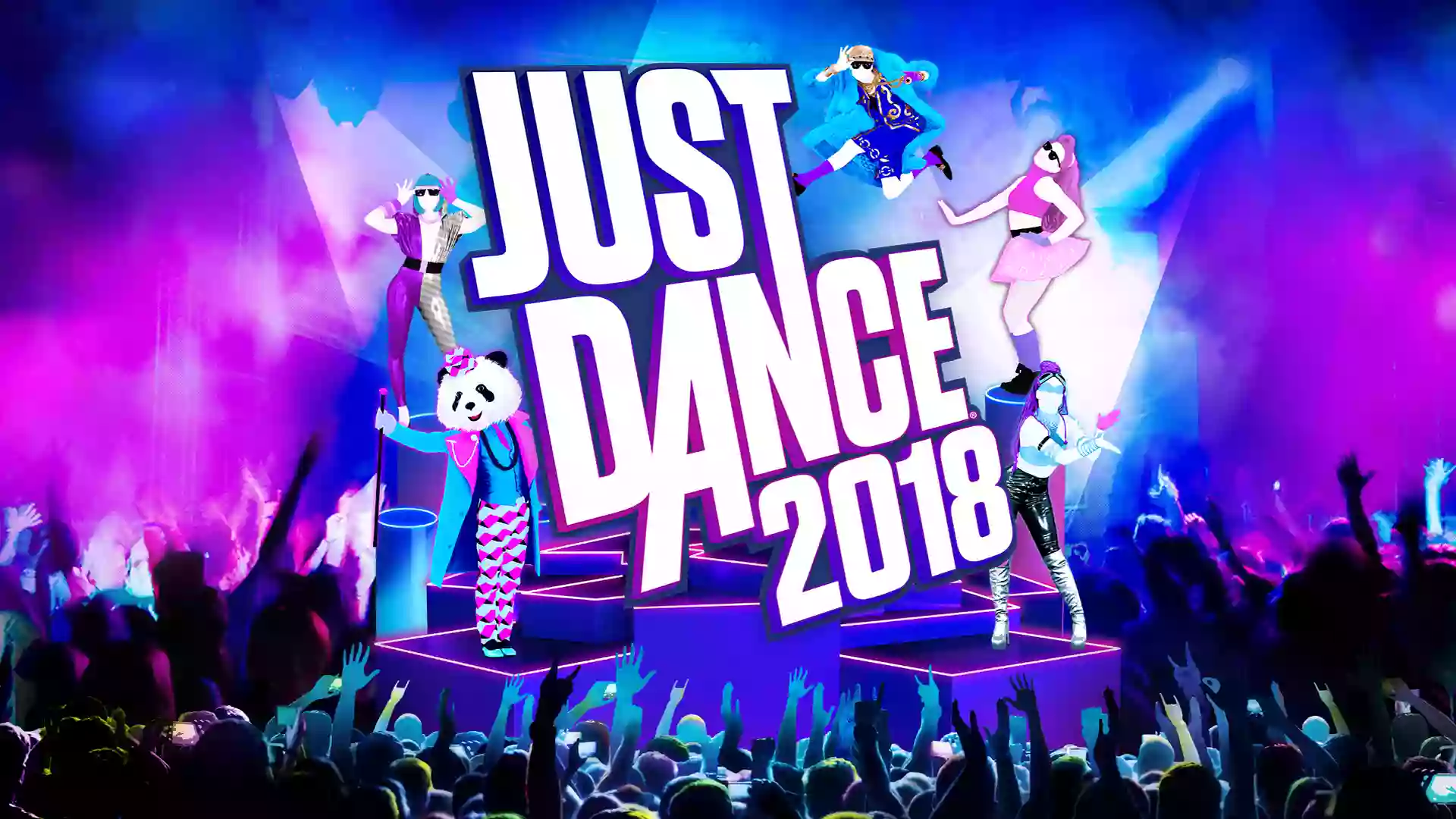 舞力全开2018/Just Dance 2018 Switch NSP XCI (v275523.360866)英文