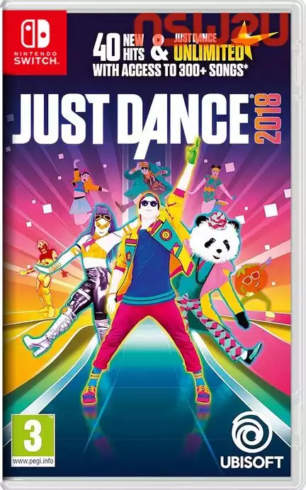 舞力全开2018/Just Dance 2018 Switch NSP XCI (v275523.360866)英文