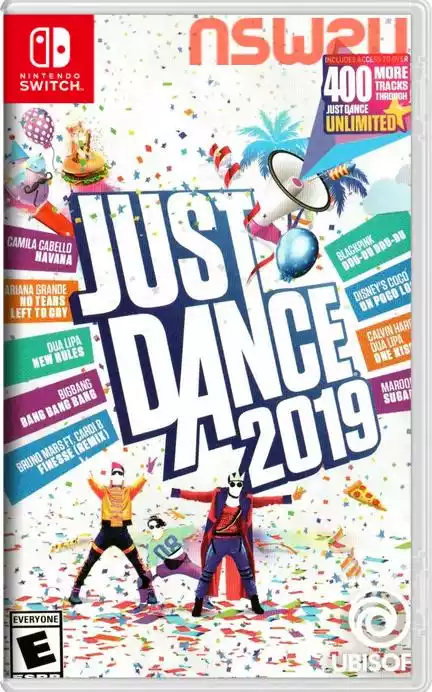 舞力全开2019/Just Dance 2019 Switch NSP (v292406.455024)中文