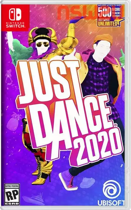 舞力全开2020/Just Dance 2020 Switch NSP (v327839.644933)中文