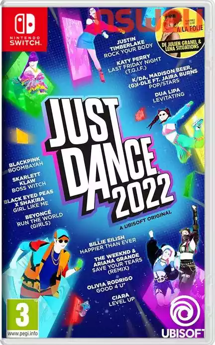 舞力全开2022/Just Dance 2022 Switch NSP (v327835.644926)中文