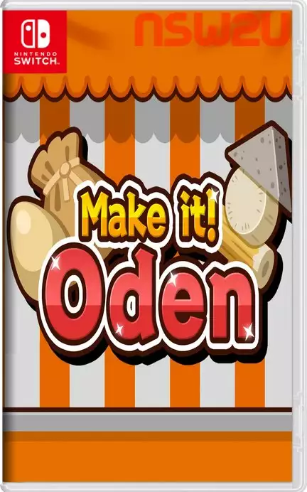 制作吧!关东煮/Make it! Oden+更新1.0.1 Switch NSP英日文