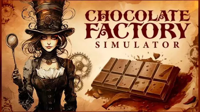 PC中文 巧克力工厂模拟器Chocolate Factory Simulator v1.0.4 1.53G