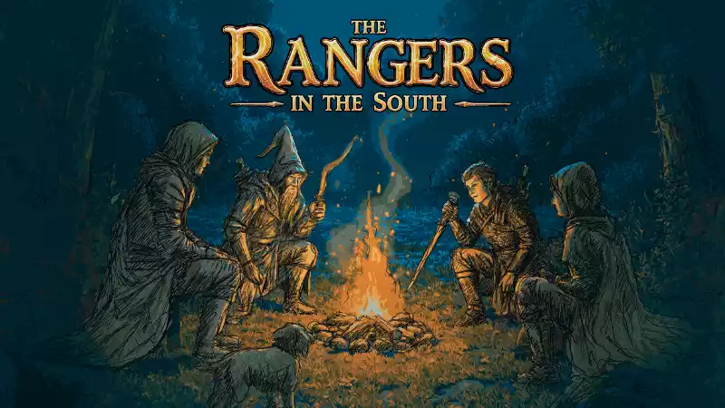 南方游骑兵The Rangers In The South PC中文