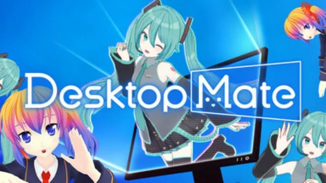 桌面伴侣Desktop Mate+DLC初音未来 51M