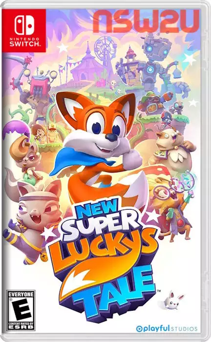 新超级乐奇传说New Super Lucky’s Tale Switch NSP XCI NSZ (v1.5.9 + DLC)英日文