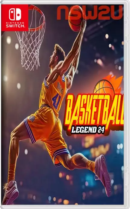 篮球传奇 24/Basketball Legends 24 Switch NSP (v1.0.0)英文