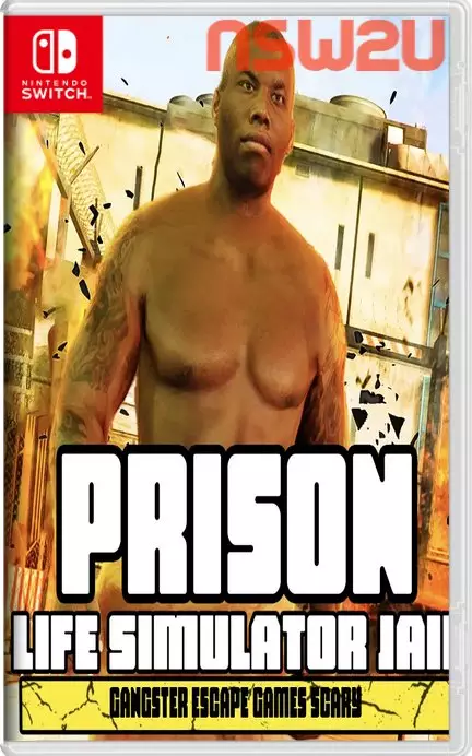 监狱生活模拟器监狱 – 黑帮逃脱游戏恐怖建筑师战斗Prison Life Simulator Jail – Gangster Escape Games Scary Architect Battle Switch NSP (v1.0.3)英文