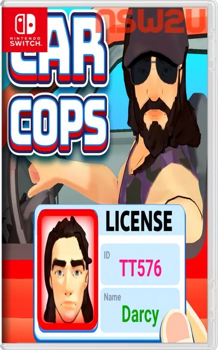 警车特勤Car Cops Switch NSP (v1.0.0)英文