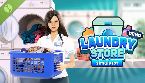 洗衣店模拟器 Laundry Store Simulator|官方中文|解压即撸|